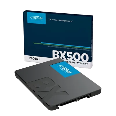 SSD CRUCIAL BX500 2TB | SATA III