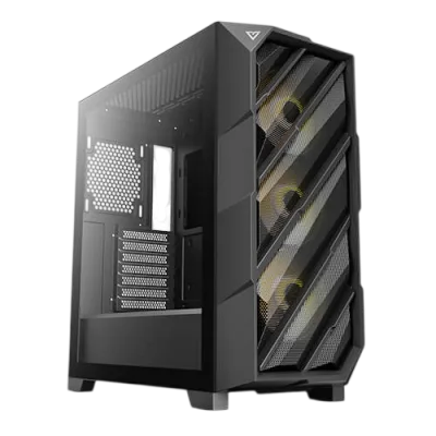 Gabinete ANTEC DP503 | E-ATX, 3 FANS, USB-C