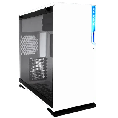 Gabinete INWIN 101 WHITE | ATX, 0 FANS