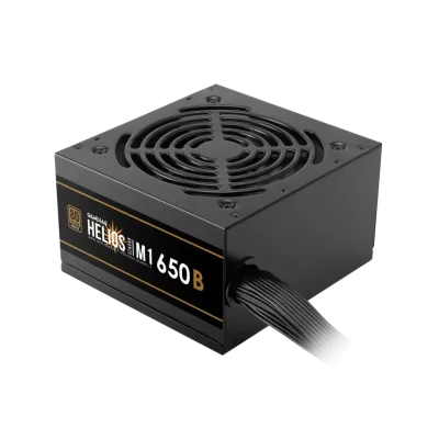 Fuente Real GAMDIAS HELIOS M1-650B | 650W, 80+BRONZE