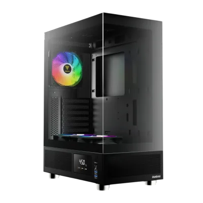 Gabinete GAMDIAS ATLAS E1 | ATX, 3 FANS