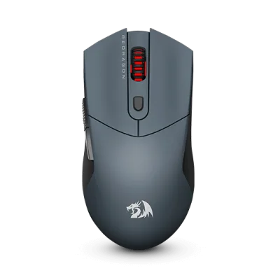 Mouse REDRAGON ST4R PRO GRAY/BLACK M917 | Tri-Mode (USB/2.4G/BT)
