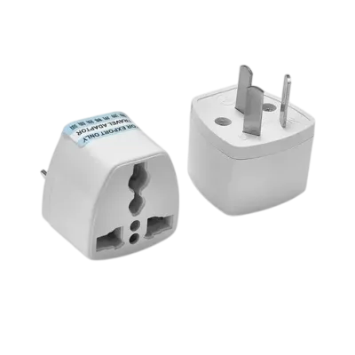 Adaptador de TOMACORRIENTE | EUROPA-ARG a TIPO-A