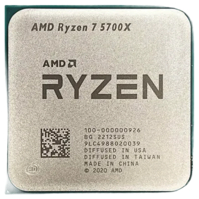 Procesador AMD RYZEN 7 5700X OEM, AM4