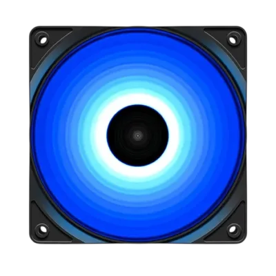 Ventilador DEEPCOOL RF120 BLUE | DC/Molex, LED