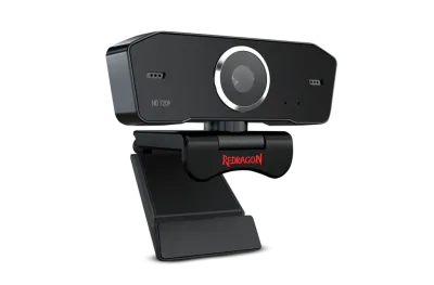 Webcam REDRAGON FOBOS GW600 | 720p, 30FPS, Enfoque Fijo, Single Mode (USB)