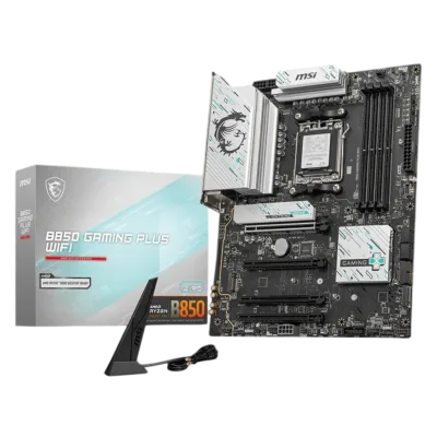 Placa Base MSI B850 GAMING PLUS WIFI | ATX, AM5, DDR5