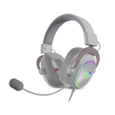 Auriculares REDRAGON ZEUS X WHITE | Single Mode (USB)