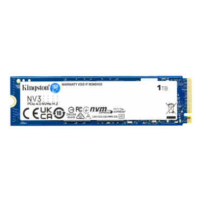 M.2 KINGSTON NV3 1TB | GEN 4, 6000MB/s