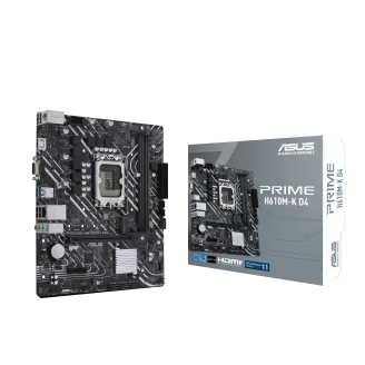 Placa Base ASUS PRIME H610M-K D4 | M-ATX, LGA1700, DDR4