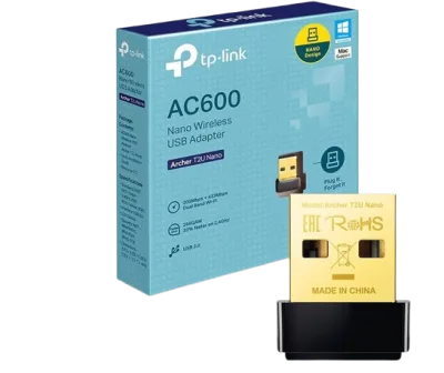 Receptor WiFi TP-LINK ARCHER T2U NANO V1.0 | USB, Dual Band (2.4G/5G)