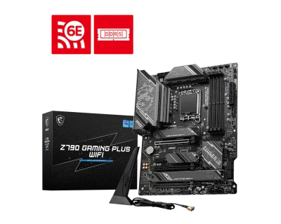 PLACA MADRE MSI Z790 GAMING PLUS WIFI LGA 1700 Intel DDR5