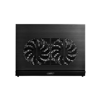 cooler de laptop deepcool n9 ex black | 17”, 2 fan + 3 usb