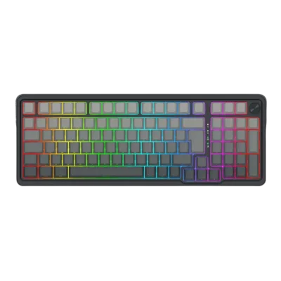 Teclado REDRAGON EISA MAX K686 | Leopard L Switch, Español, Tri-Mode (USB/2.4G/BT)