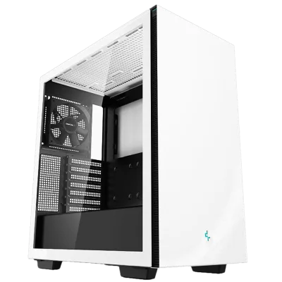 Gabinete DEEPCOOL CH510 WHITE | E-ATX, 1 FAN