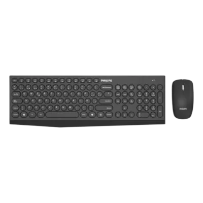 Combo PHILIPS C323 (Teclado + Mouse) | Membrana, Single Mode (2.4G)