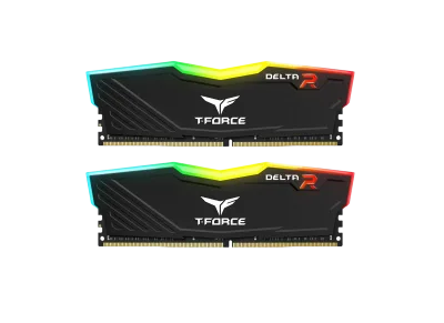 Ram TEAMGROUP T-FORCE DELTA RGB 16GB | (2x8GB) DDR4-3200, CL16