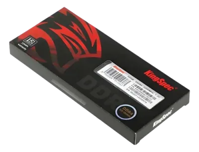 MEMORIA RAM DDR4 KINGSPEC 16GB | 3200MHz, C/D