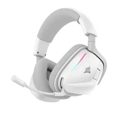 AUDIFONO CORSAIR Void v2 WIRELESS WHITE | Dolby Atmos, Blueetooth