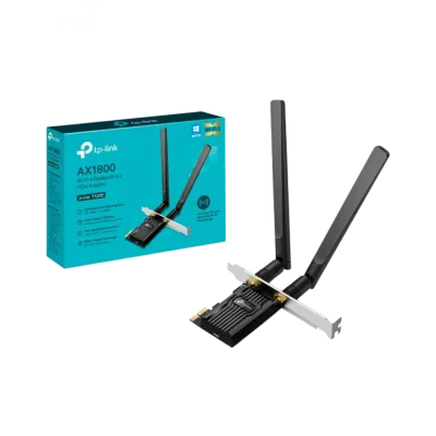 Tarjeta WiFi & Bluetooth TP-LINK ARCHER TX20E | PCIe, 2x Antenas, WiFi6, Dual Band (2.4G/5G)