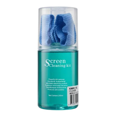 LIMPIA PANTALLA | 200ML + MICROFIBRA