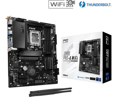 Placa Base ASROCK Z890 PRO-A WIFI M-ATX, DDR5