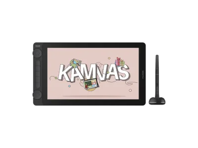 HUION Kamvas 13 (Gen 3) – Tableta de dibujo con pantalla