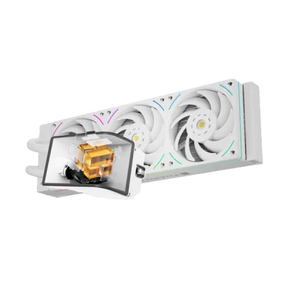 Ref. Líquida THERMALRIGHT WONDER VISION 360 WHITE ARGB | 3 FANS