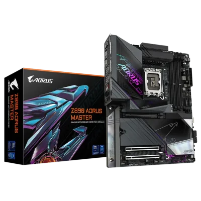 Placa Base GIGABYTE Z890 AORUS MASTER | LGA 1851, ATX, DDR5, PCIe 5.0