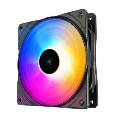 Ventilador DEEPCOOL RF120 FS | PWM, LED