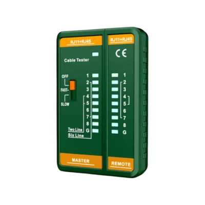 Tester de Red JADEVER JDTP9501 | RJ11+RJ45