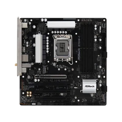TARJETA MADRE INTEL ASROCK B760M-C WIFI DDR5 (OEM)