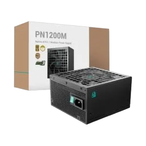Fuente Real GAMER STORM PN1200M | 1200W, 80+GOLD, CYBENETICS GOLD, MODULAR, ATX 3.1