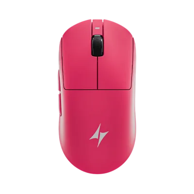 MOUSE ATK A9 PLUS PINK | Tri-Mode (USB/2.4G/BT) PAW 3395