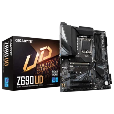 Placa Base GIGABYTE Z690 UD | ATX, LGA1700, DDR5