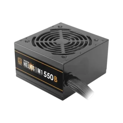 Fuente Real GAMDIAS HELIOS M1-550B | 550W, 80+BRONZE