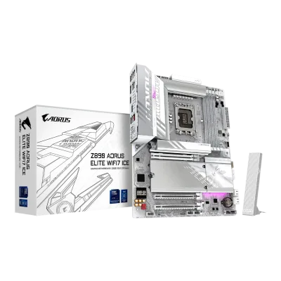 Placa Base Z890 AORUS ELITE WIFI7 ICE LGA 1851, ATX, DDR5