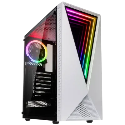 Gabinete KOLINK VOID WHITE | ATX, 1 FAN