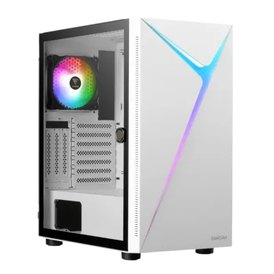 Gabinete GAMDIAS ARGUS E4 ELITE WHITE | ATX, 1 FAN