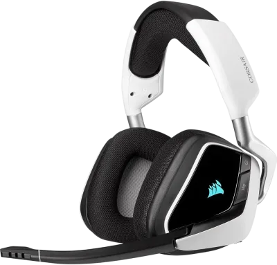 AUDIFONO CORSAIR VOID RGB ELITE WIRELESS WHITE