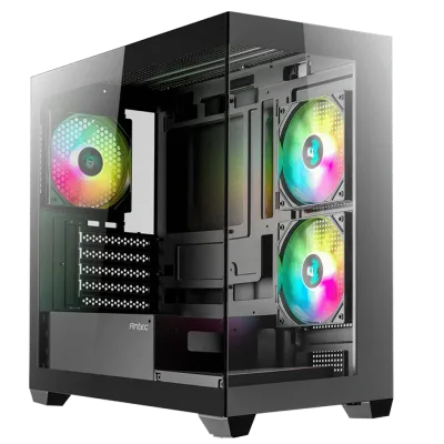 Gabinete ANTEC CX300M ARGB | M-ATX, 3 FANS