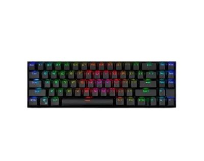 Teclado REDRAGON DEIMOS K599 | Red Switch, Inglés, Dual Mode (USB/2.4G)