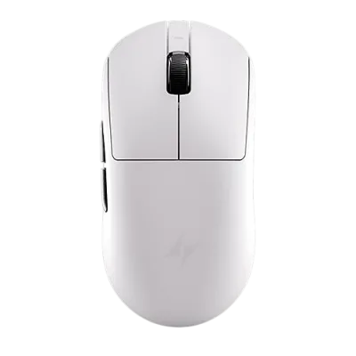 MOUSE ATK A9 WHITE | Tri-Mode (USB/2.4G/BT) PAW 3395 SE este mas