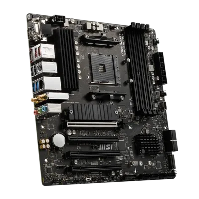 Placa Base MSI PRO B550M-VC WIFI | M-ATX, AM4, DDR4