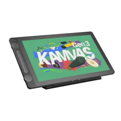 HUION KAMVAS 16 (Gen 3) 2.5K QHD Tableta de dibujo con pantalla