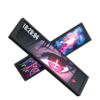Pantalla Inteligente AJAZZ AKP02 IPS 9.2 Black