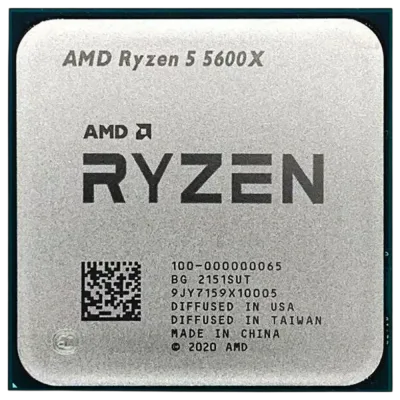 PROCESADOR AMD  RYZEN 5 5600X OEM