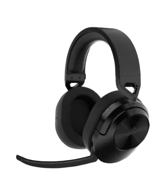 AUDIFONO CORSAIR HS55 WIRELESS BLACK | 2,4GHz, BT, 7.1