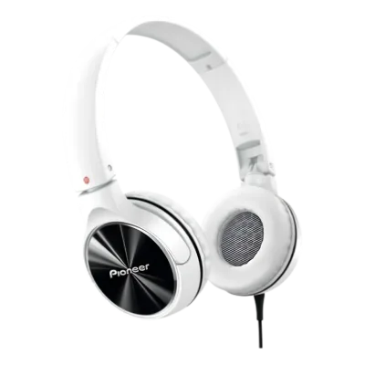 Auriculares PIONEER MJ532 WHITE | Single Mode (3.5mm)