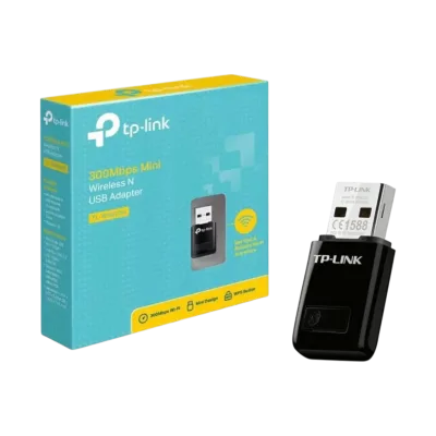 Receptor WiFi TP-LINK TL-WN823N V3.0 | USB, Single Band (2.4G)
